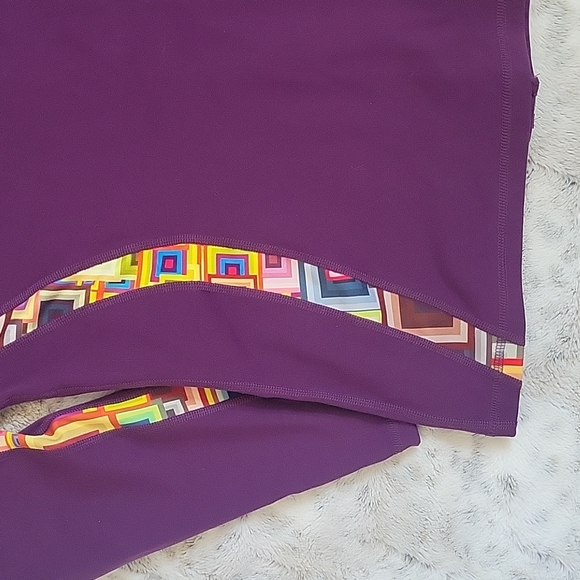 Colorful Athletic Jacket - Picture 3 of 7